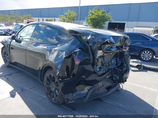 5YJYGAEEXMF244190 Tesla Model Y Long Range Dual Motor All-wheel Drive