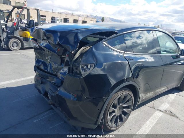5YJYGAEEXMF244190 Tesla Model Y Long Range Dual Motor All-wheel Drive