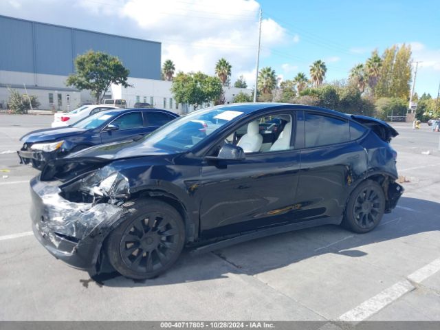 5YJYGAEEXMF244190 Tesla Model Y Long Range Dual Motor All-wheel Drive