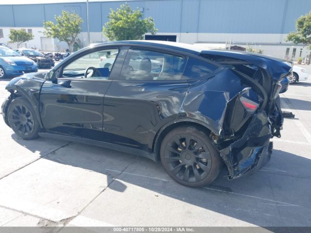 5YJYGAEEXMF244190 Tesla Model Y Long Range Dual Motor All-wheel Drive