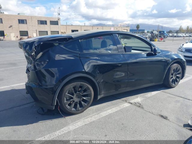 5YJYGAEEXMF244190 Tesla Model Y Long Range Dual Motor All-wheel Drive