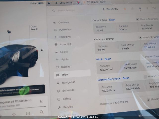 5YJYGAEEXMF244190 Tesla Model Y Long Range Dual Motor All-wheel Drive
