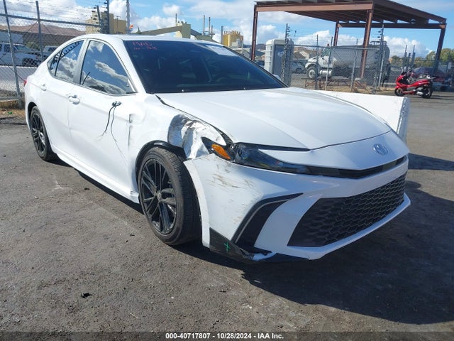 Toyota CAMRY SE 2025 4T1DAACKXSU517430 Image 1