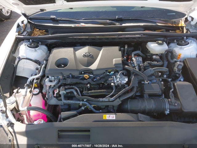 Toyota CAMRY SE 2025 4T1DAACKXSU517430 Image 10