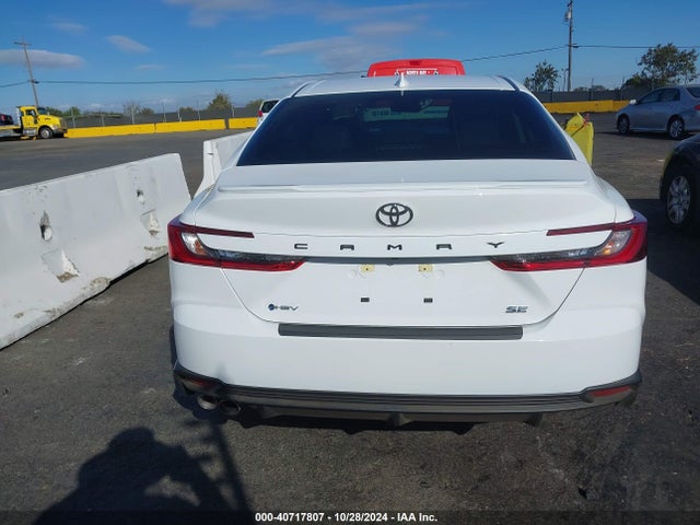Toyota CAMRY SE 2025 4T1DAACKXSU517430 Image 16