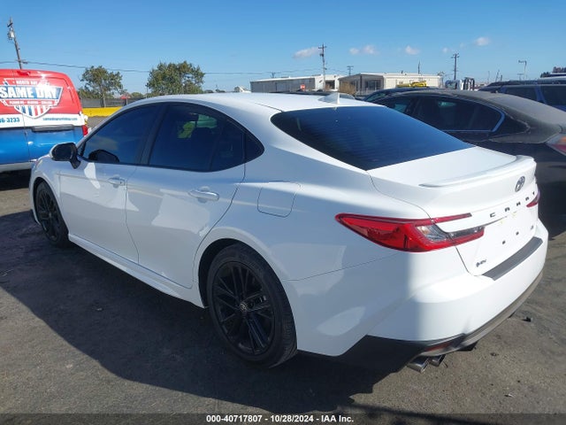 Toyota CAMRY SE 2025 4T1DAACKXSU517430 Image 3