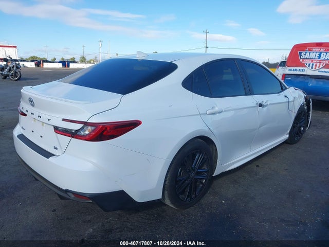 Toyota CAMRY SE 2025 4T1DAACKXSU517430 Image 4