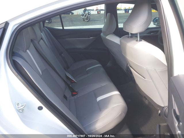 Toyota CAMRY SE 2025 4T1DAACKXSU517430 Image 8