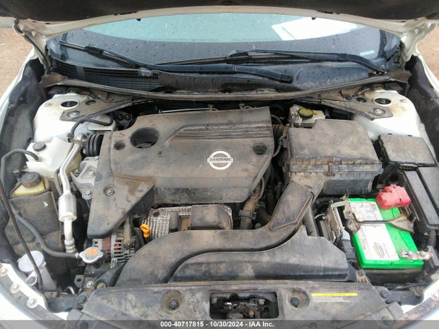 Nissan Altima 2.5 Sl 2015 1N4AL3AP3FN901454 Image 10