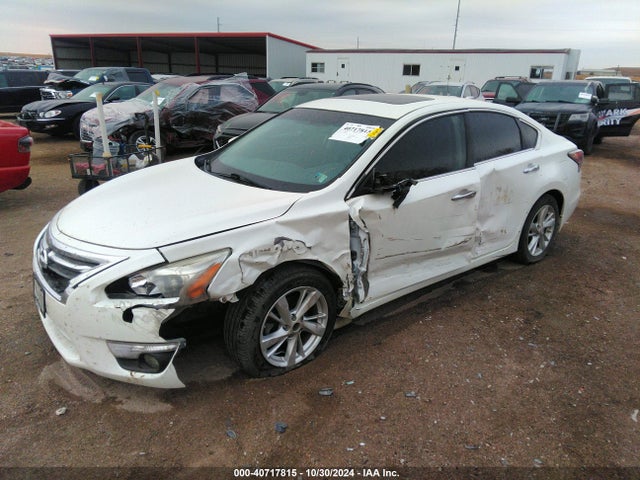 Nissan Altima 2.5 Sl 2015 1N4AL3AP3FN901454 Image 2