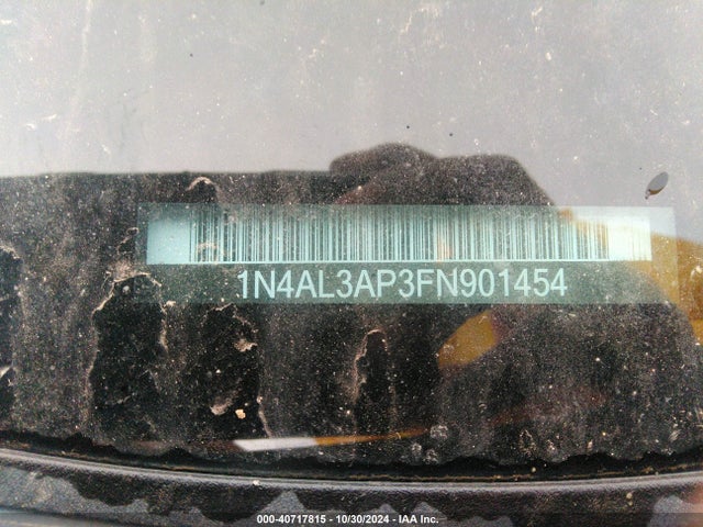 Nissan Altima 2.5 Sl 2015 1N4AL3AP3FN901454 Image 9
