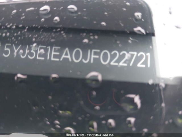 5YJ3E1EA0JF022721 Tesla Model 3 Long Range/mid Range
