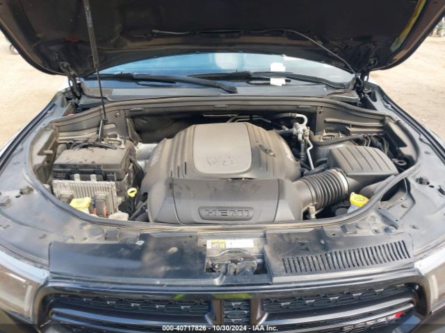 1C4SDHCT6GC483570 Dodge Durango R/t