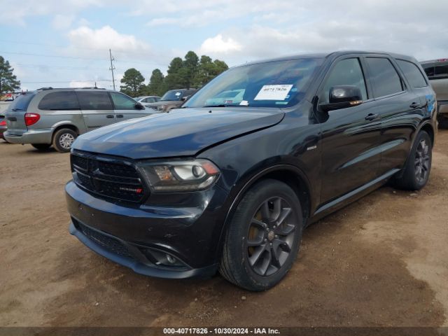 1C4SDHCT6GC483570 Dodge Durango R/t