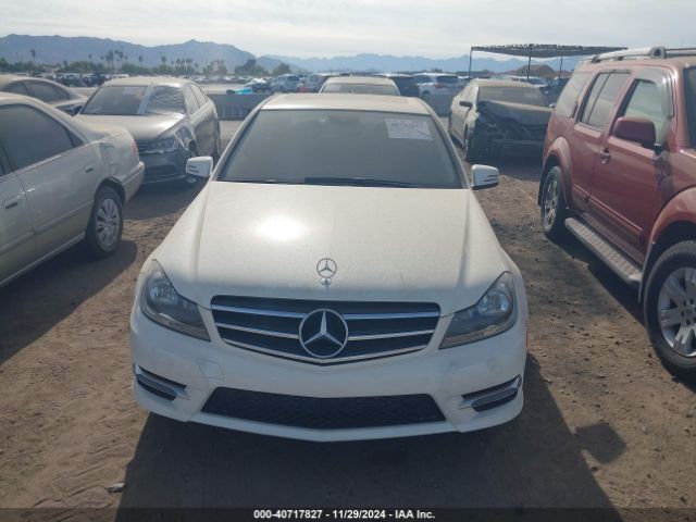 WDDGF4HB1EA960395 Mercedes-Benz C 250 Luxury/sport
