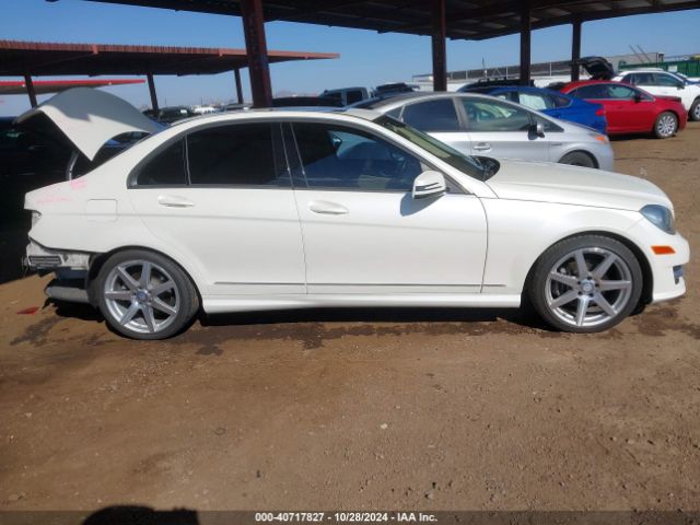 WDDGF4HB1EA960395 Mercedes-Benz C 250 Luxury/sport