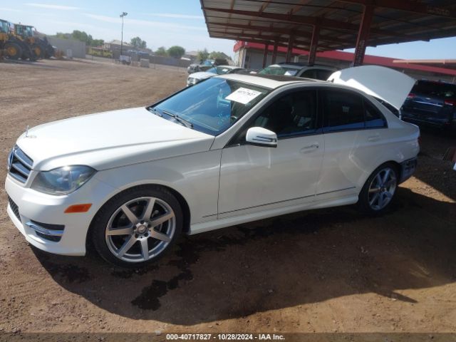 WDDGF4HB1EA960395 Mercedes-Benz C 250 Luxury/sport