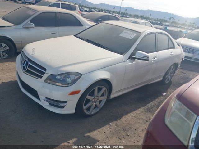 WDDGF4HB1EA960395 Mercedes-Benz C 250 Luxury/sport
