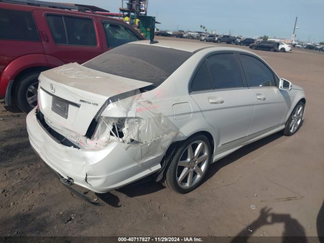 WDDGF4HB1EA960395 Mercedes-Benz C 250 Luxury/sport