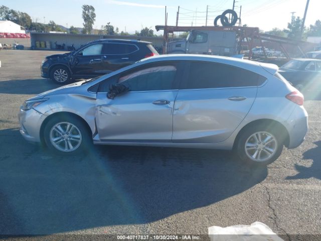 3G1BE6SM2HS616857 Chevrolet Cruze Lt Auto