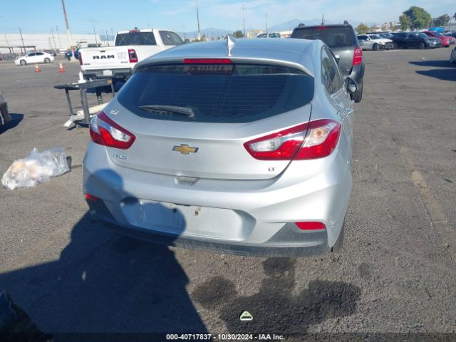 3G1BE6SM2HS616857 Chevrolet Cruze Lt Auto