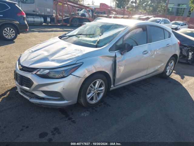 3G1BE6SM2HS616857 Chevrolet Cruze Lt Auto