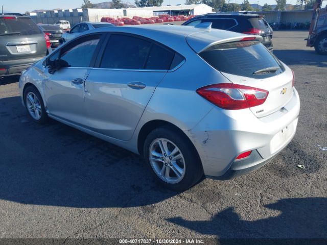 3G1BE6SM2HS616857 Chevrolet Cruze Lt Auto