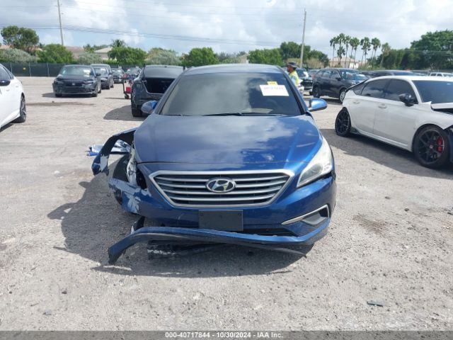5NPE24AFXHH563503 Hyundai Sonata