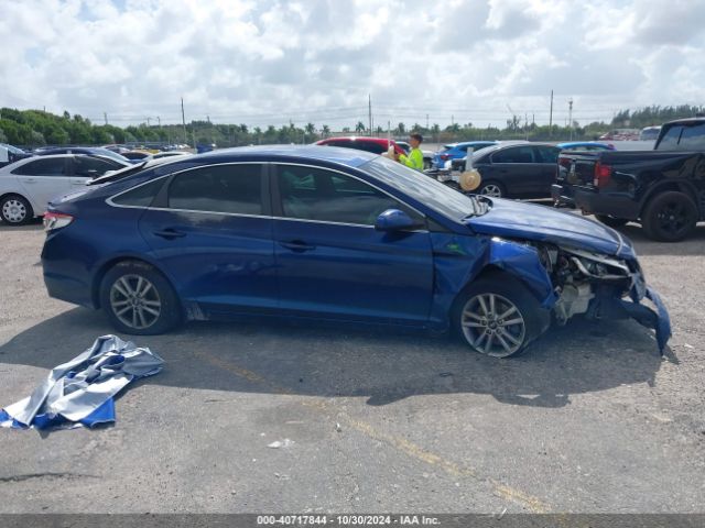 5NPE24AFXHH563503 Hyundai Sonata