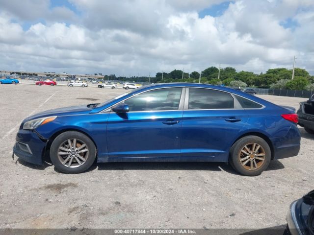 5NPE24AFXHH563503 Hyundai Sonata