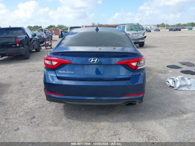 5NPE24AFXHH563503 Hyundai Sonata