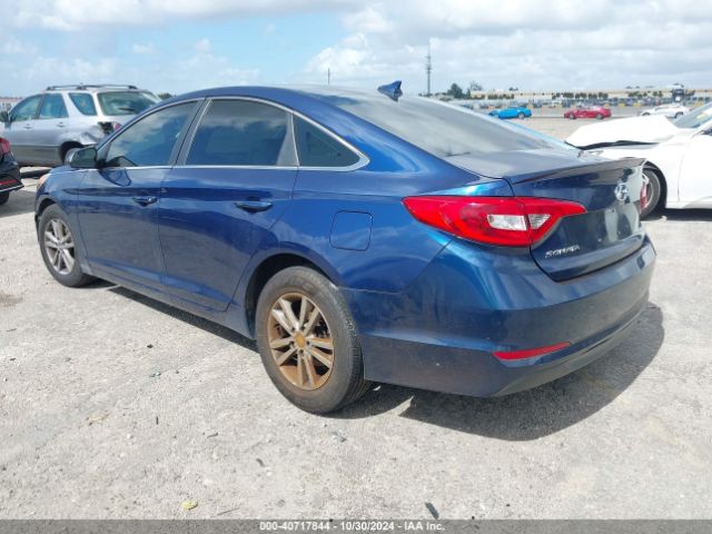 5NPE24AFXHH563503 Hyundai Sonata