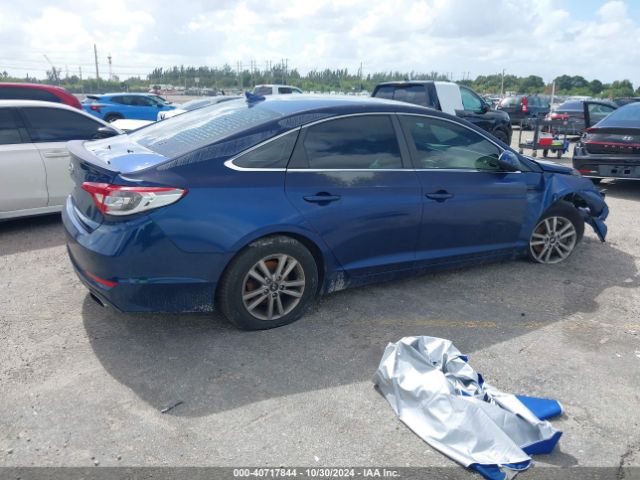 5NPE24AFXHH563503 Hyundai Sonata