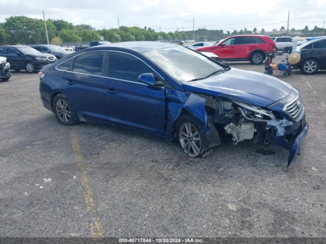 5NPE24AFXHH563503 Hyundai Sonata