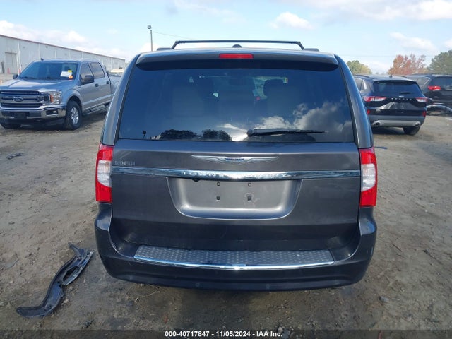 2C4RC1CGXGR135533 Chrysler Town & Country Touring-l Anniversary Edition