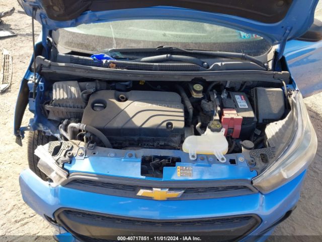 KL8CB6SA0HC757399 Chevrolet Spark Ls Cvt