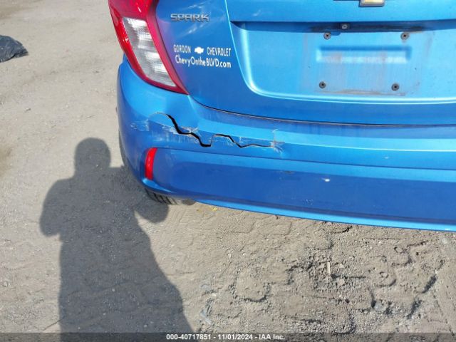 KL8CB6SA0HC757399 Chevrolet Spark Ls Cvt
