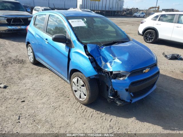 KL8CB6SA0HC757399 Chevrolet Spark Ls Cvt