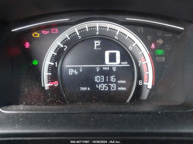 2HGFC4B0XHH305875 Honda Civic Lx-p