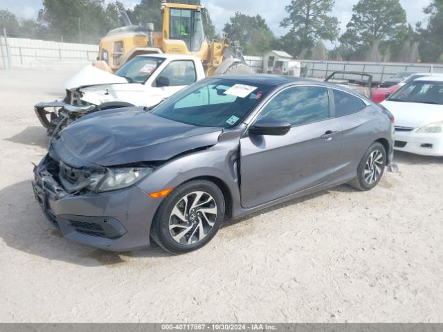 2HGFC4B0XHH305875 Honda Civic Lx-p