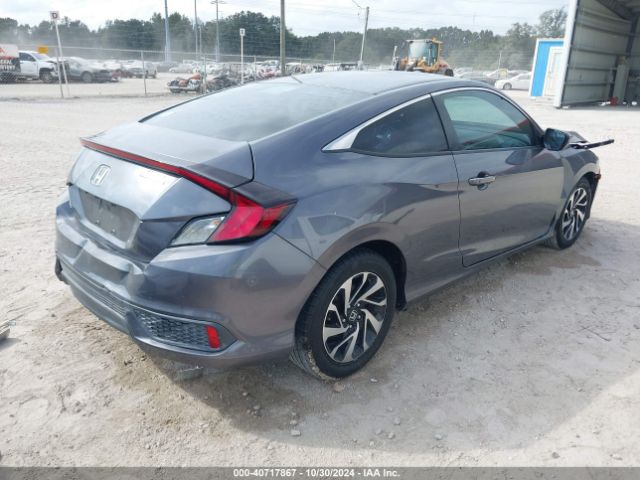 2HGFC4B0XHH305875 Honda Civic Lx-p