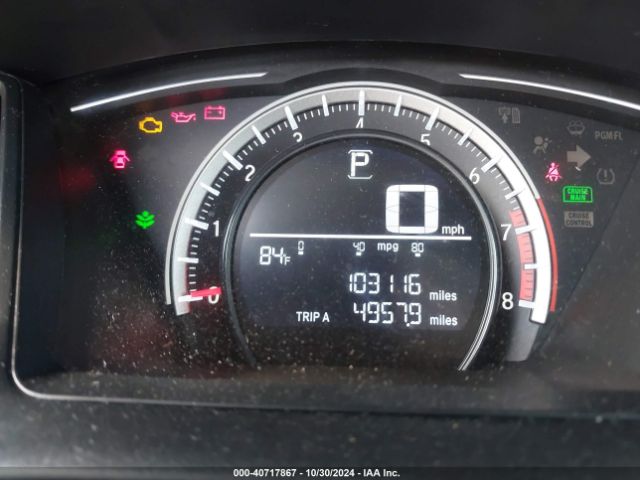 2HGFC4B0XHH305875 Honda Civic Lx-p