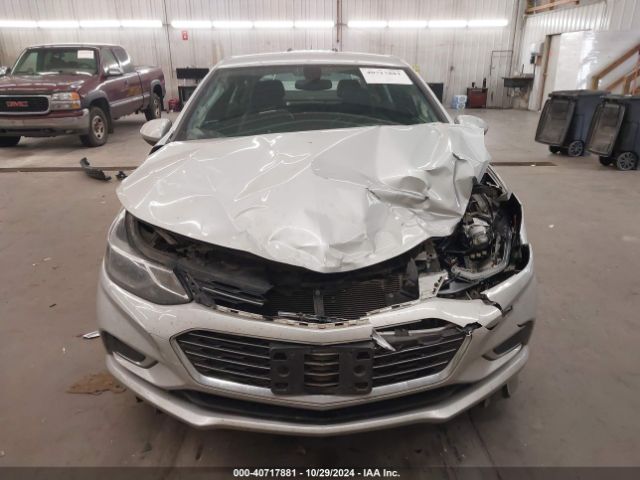 1G1BF5SM1H7128425 Chevrolet Cruze Premier Auto