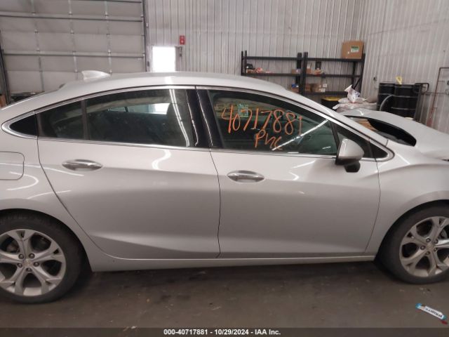 1G1BF5SM1H7128425 Chevrolet Cruze Premier Auto