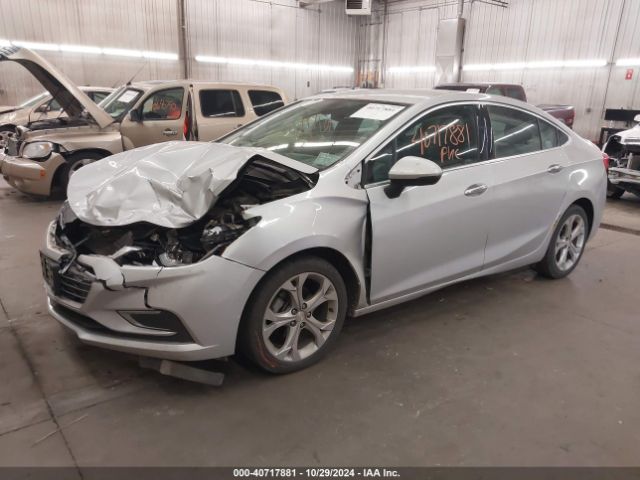 1G1BF5SM1H7128425 Chevrolet Cruze Premier Auto