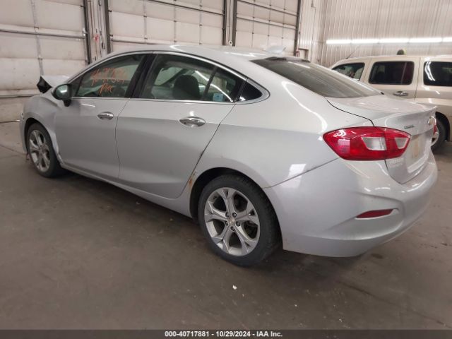 1G1BF5SM1H7128425 Chevrolet Cruze Premier Auto