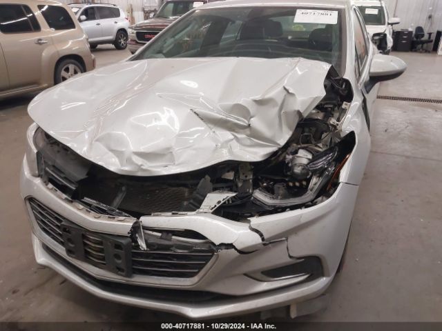 1G1BF5SM1H7128425 Chevrolet Cruze Premier Auto