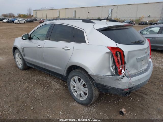 3GYFNAE39ES609991 Cadillac Srx Standard