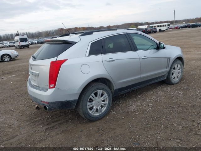 3GYFNAE39ES609991 Cadillac Srx Standard