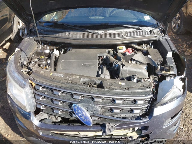 Ford EXPLORER XLT 2017 1FM5K7D84HGC12679 Image 10